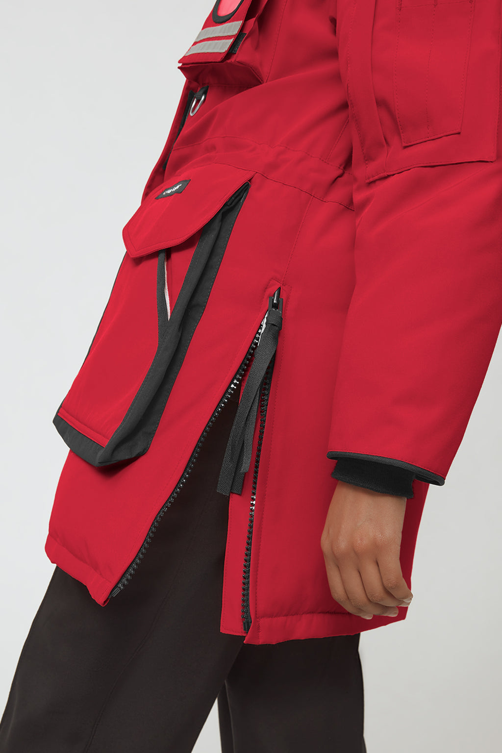 Snow Mantra Parka (Women) - Red