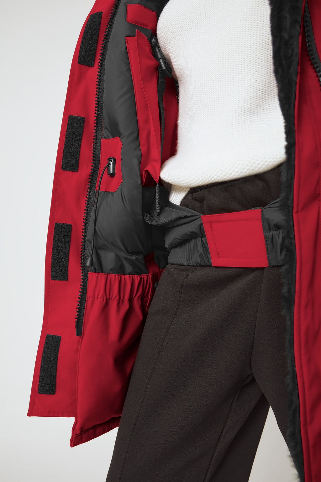 Snow Mantra Parka (Women) - Red