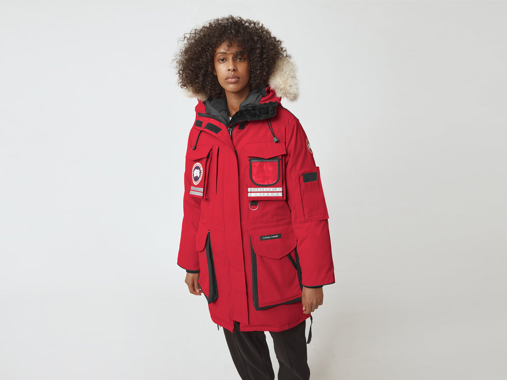 Snow Mantra Parka (Women) - Red