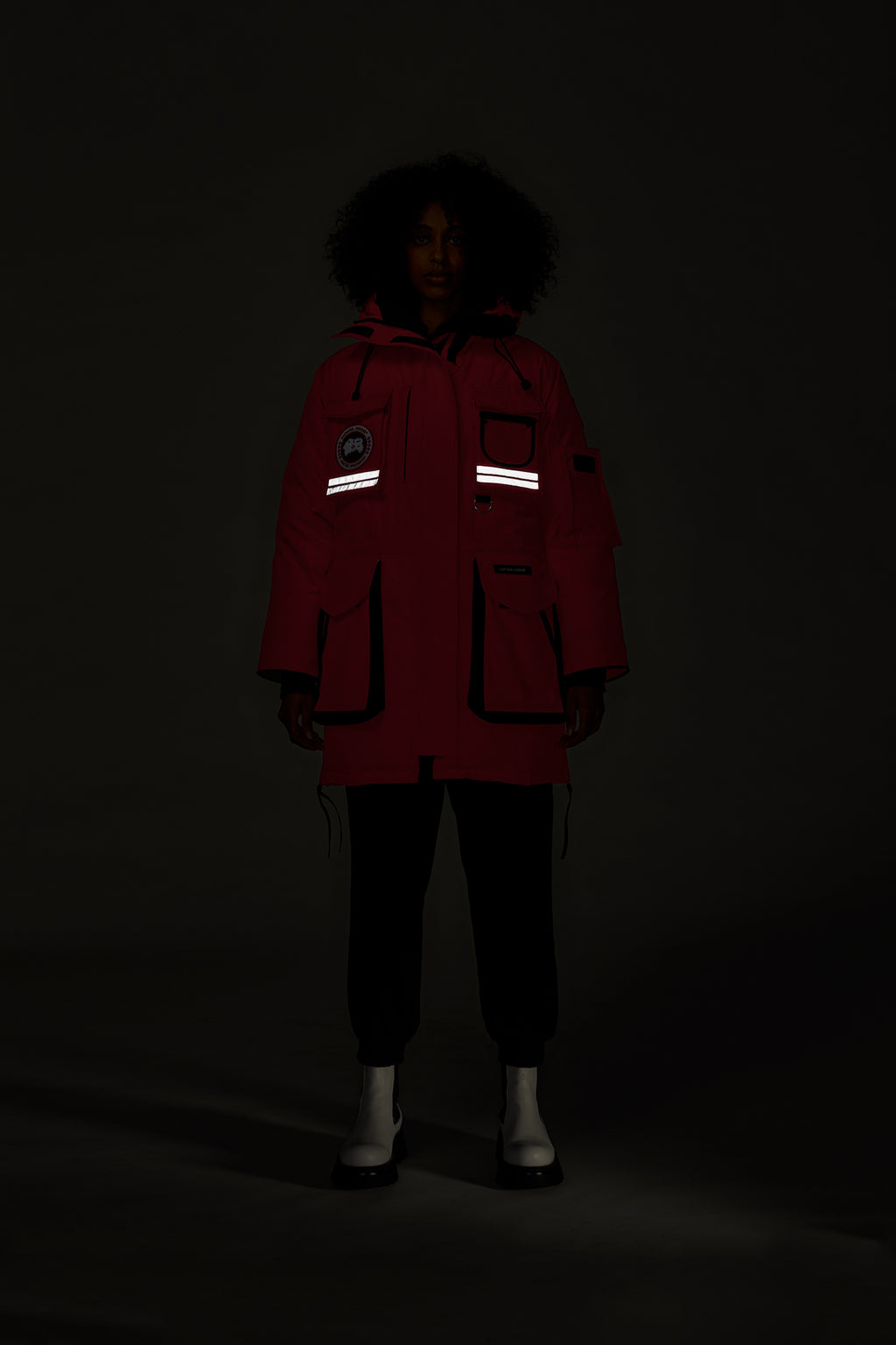 Snow Mantra Parka (Women) - Red - Image 8