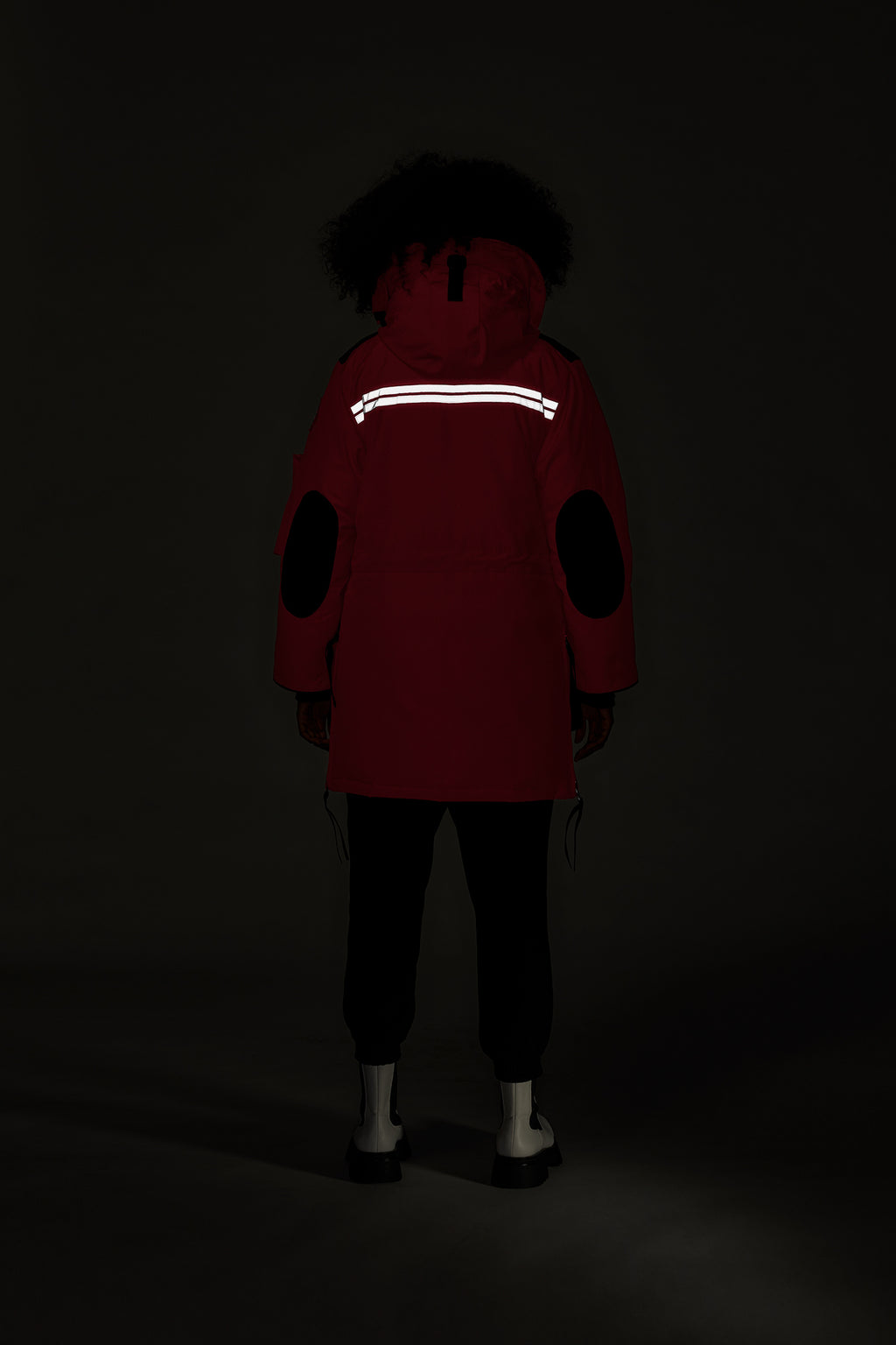 Snow Mantra Parka (Women) - Red - Image 9