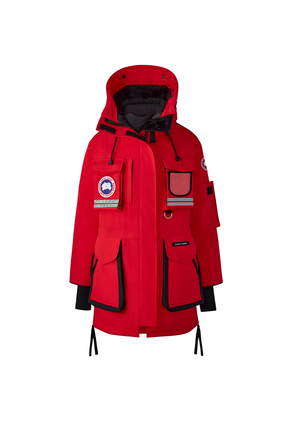 Snow Mantra Parka (Women) - Red - Image 10