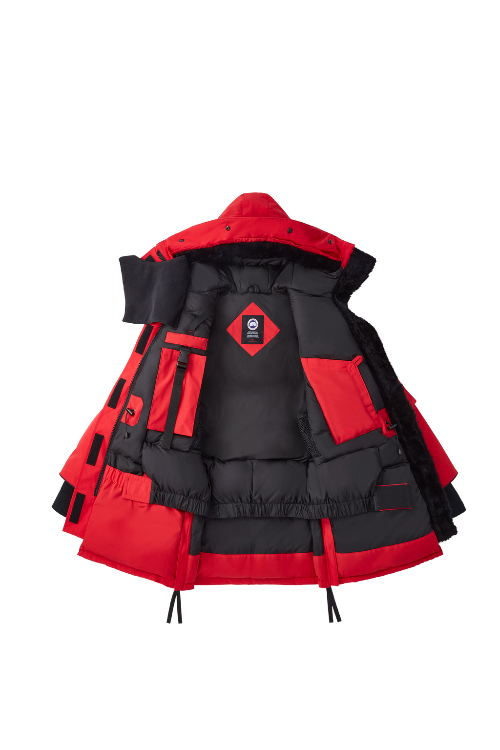 Snow Mantra Parka (Women) - Red - Image 11
